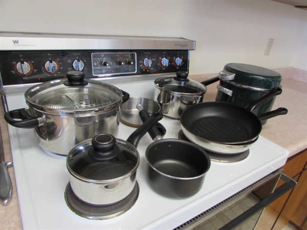 ULTREX POTS & PANS