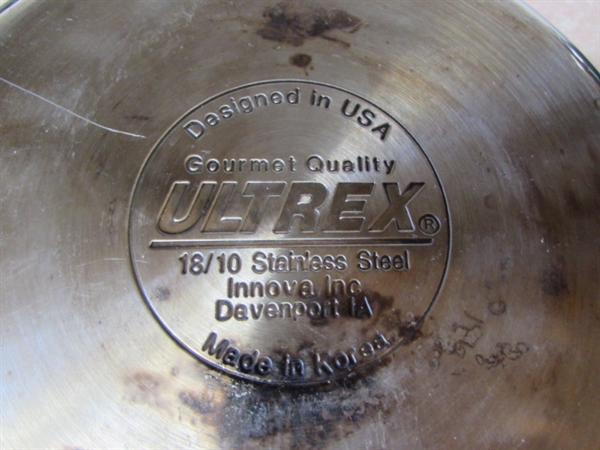 ULTREX POTS & PANS