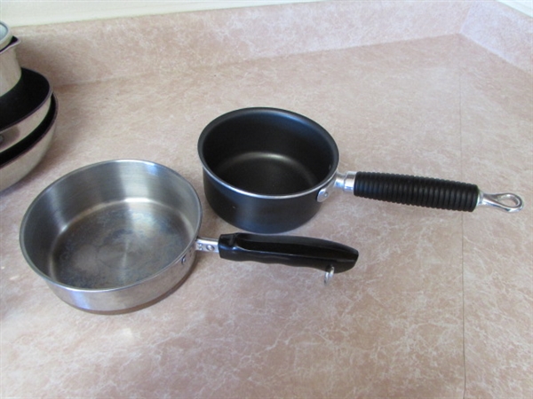 ULTREX POTS & PANS