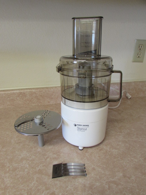 Black and decker shortcut 2024 food processor