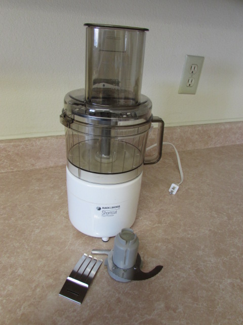 Black & Decker Shortcut Food Processor 