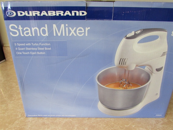 DURABRAND 5 SPEED STAND MIXER