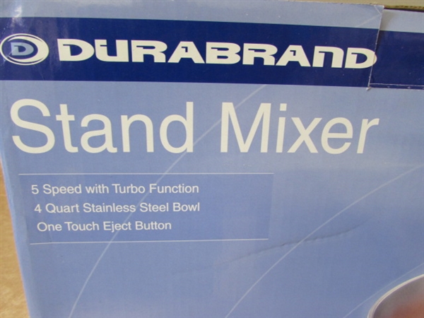 DURABRAND 5 SPEED STAND MIXER