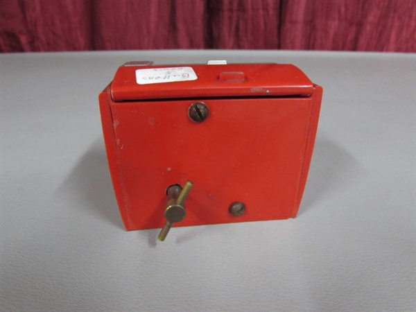 COCA-COLA SALESMAN SAMPLE MUSIC BOX