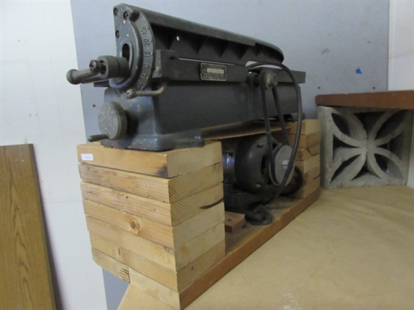 CRAFTSMAN JOINTER