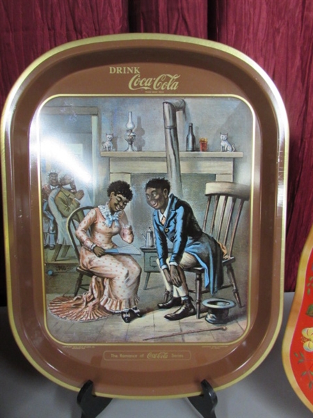 VINTAGE COCA-COLA TRAYS