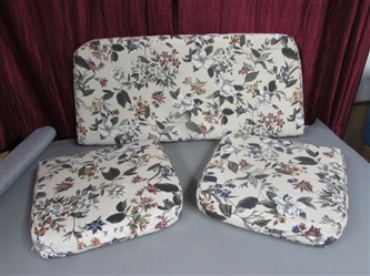 OUTDOOR SEAT CUSHIONS