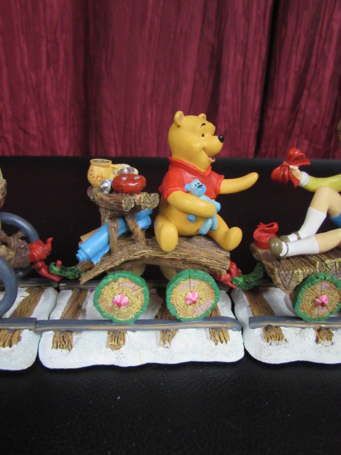 winnie the pooh train set 1988