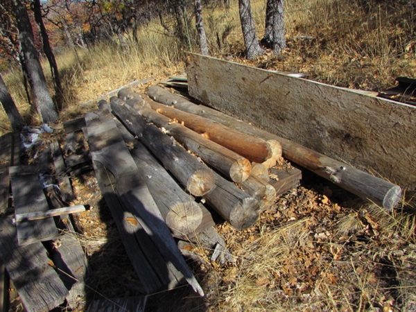 WOOD LOGS FOR A PROJECT OR FIREWOOD ***OFF-SITE***