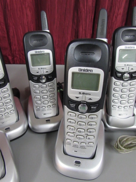 UNIDEN PHONE SYSTEMS