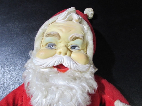 vintage rushton santa