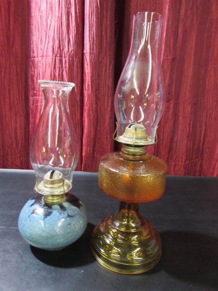 OIL LAMPS