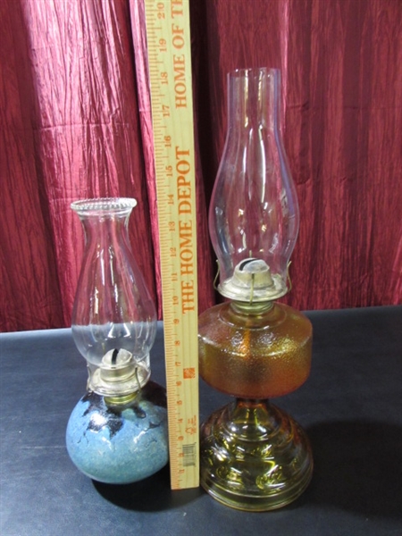 OIL LAMPS