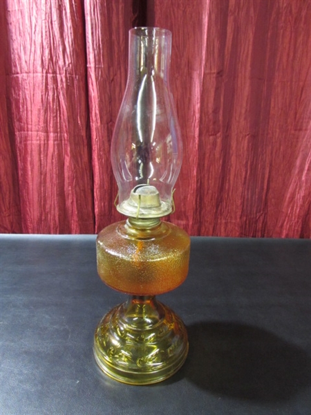 OIL LAMPS