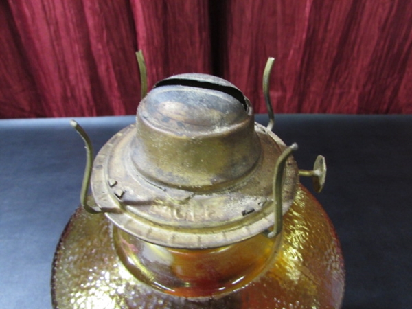 OIL LAMPS