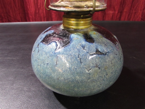 OIL LAMPS