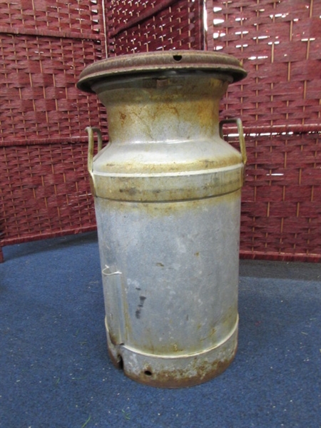 VINTAGE MILK CAN