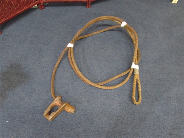 STEEL CHOKER FOR LOGGING