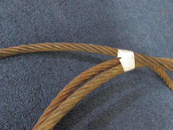 STEEL CHOKER FOR LOGGING