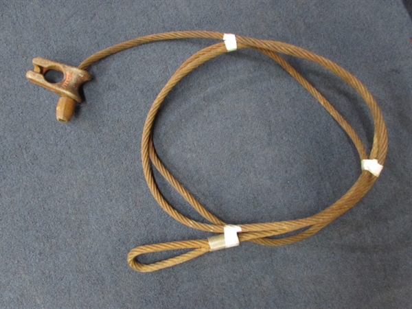 STEEL CHOKER FOR LOGGING