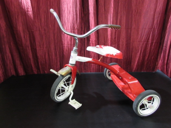 FLEXIBLE FLYER TRICYCLE