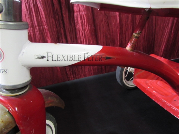 FLEXIBLE FLYER TRICYCLE