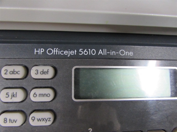 HP ALL IN ONE COPY MACHINE