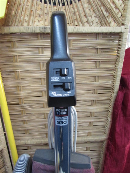 VACUUM CLEANER, FLOOR POLISHER, AND MORE