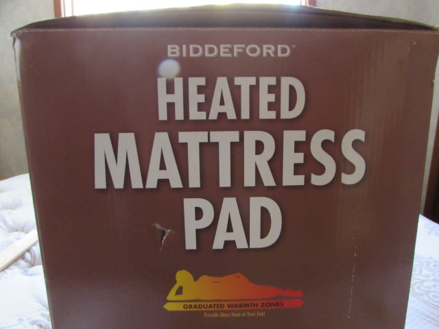 sunbeam all season premium queen heated mattress pad.