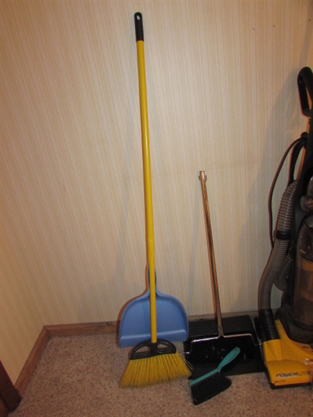 SWEEP, DUST & VACUUM