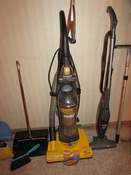 SWEEP, DUST & VACUUM