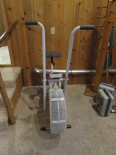 VITAMASTER FITNESS BIKE WITH METER