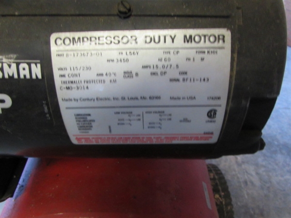 CRAFTSMAN AIR COMPRESSOR