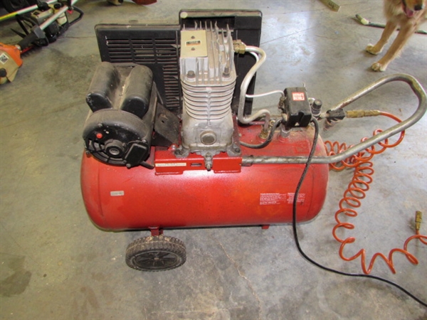 Lot Detail - CRAFTSMAN AIR COMPRESSOR