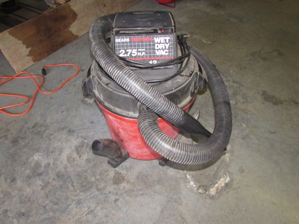 CRAFTSMAN SHOP VAC/BLOWER