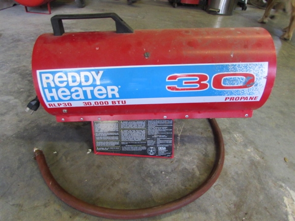 REDDY PROPANE SPACE HEATER