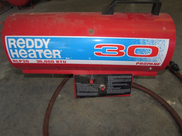 REDDY PROPANE SPACE HEATER