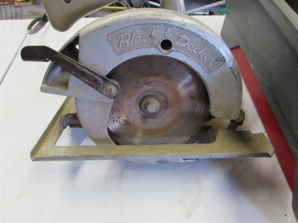 6 1/2 BLACK & DECKER CIRCULAR SAW