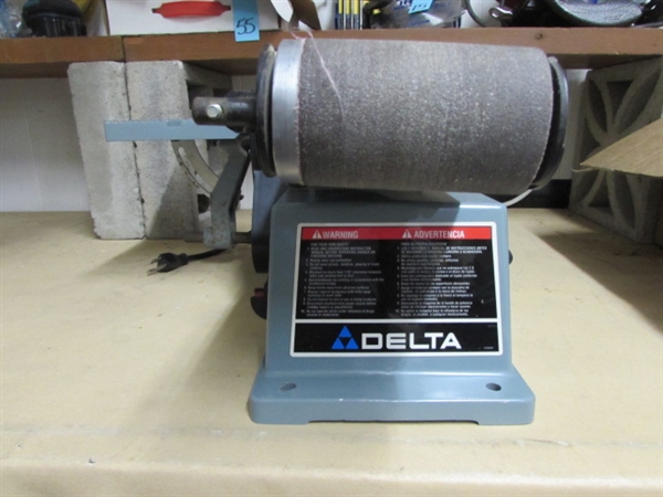 DELTA 4 BELT /6 DISC SANDER