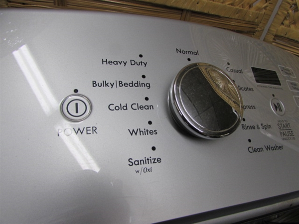 KENMORE HE WASHING MACHINE