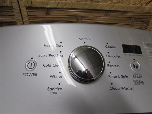 KENMORE HE WASHING MACHINE