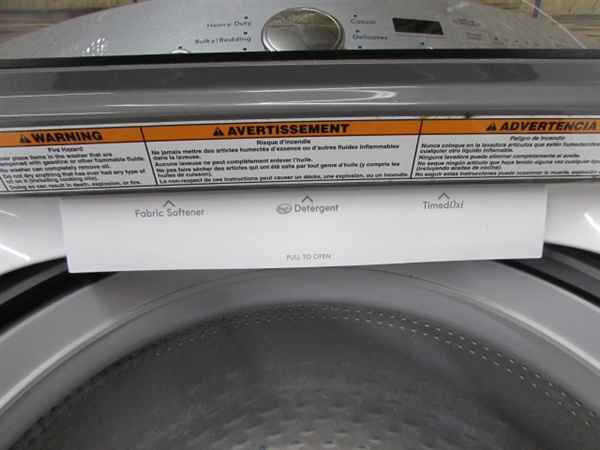 KENMORE HE WASHING MACHINE