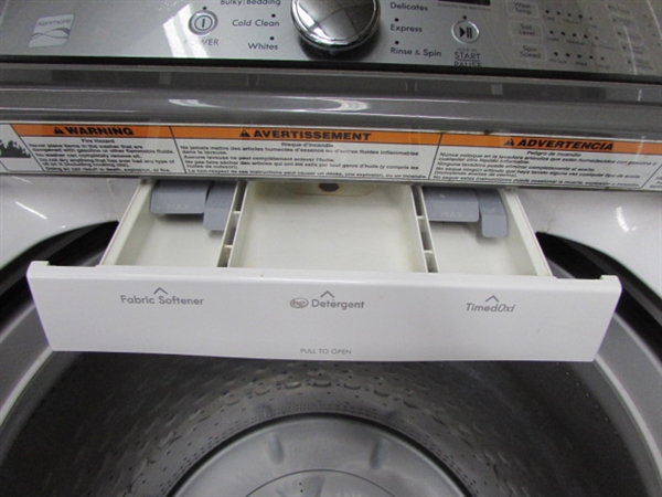 KENMORE HE WASHING MACHINE