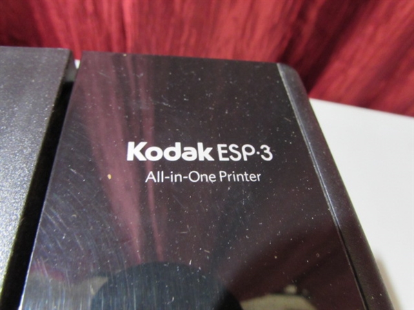 KODAK ALL-IN-ONE PRINTER/ROYAL PAPER SHREDDER & MORE FOR THE OFFICE