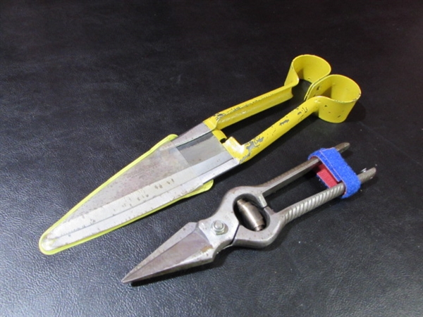 HAND SHEEP SHEARS & HOOF TRIMMERS