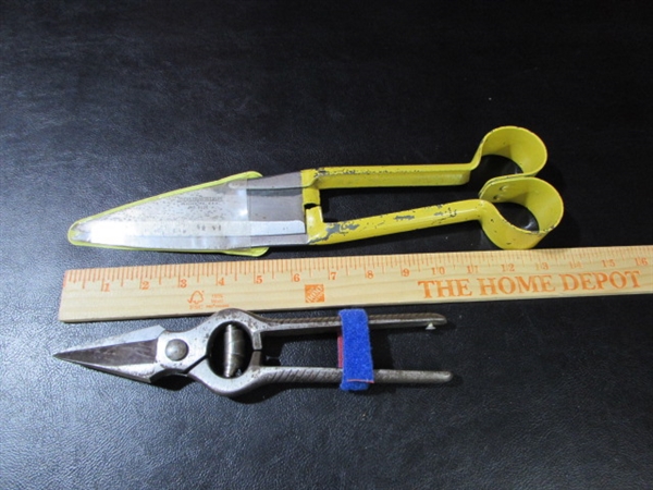 HAND SHEEP SHEARS & HOOF TRIMMERS