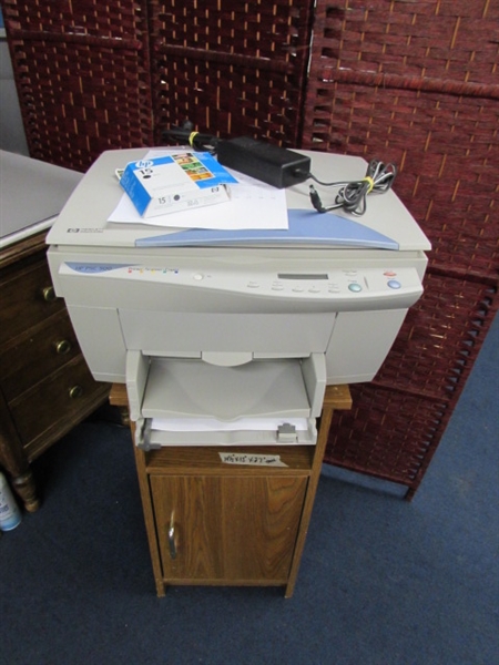 HP PSC 500 INKJET PRINTER/COPIER/SCANNER WITH STAND