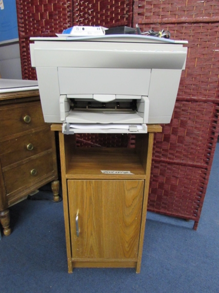 HP PSC 500 INKJET PRINTER/COPIER/SCANNER WITH STAND