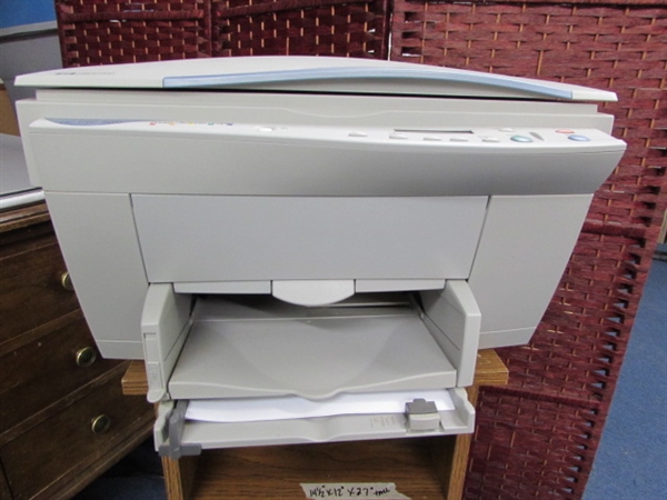 HP PSC 500 INKJET PRINTER/COPIER/SCANNER WITH STAND