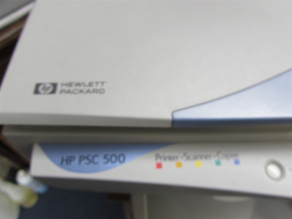 HP PSC 500 INKJET PRINTER/COPIER/SCANNER WITH STAND